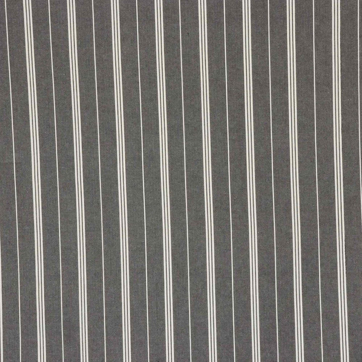 Clearance A2 Charcoal Stripe Fabric