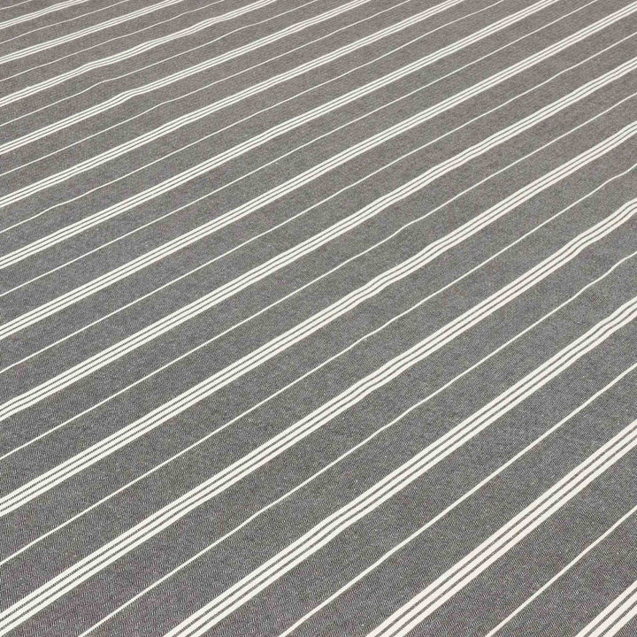 Clearance A2 Charcoal Stripe Fabric