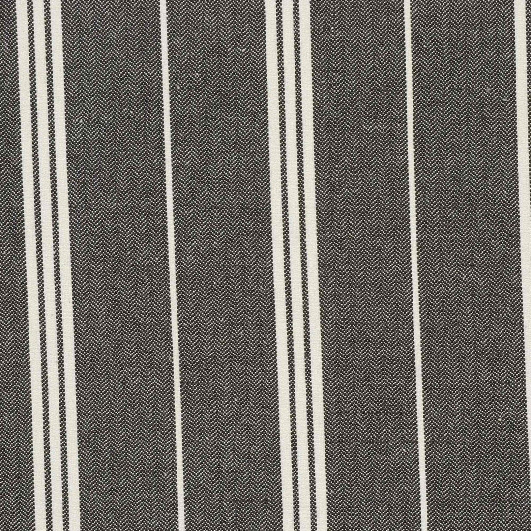 Clearance A2 Charcoal Stripe Fabric