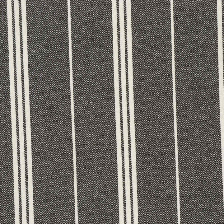 Clearance A2 Charcoal Stripe Fabric