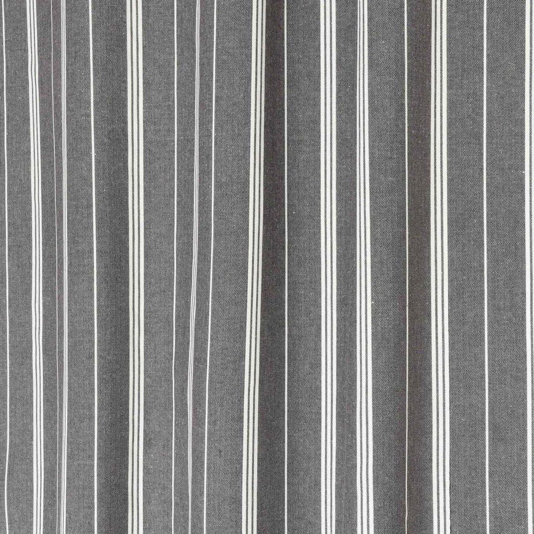 Clearance A2 Charcoal Stripe Fabric