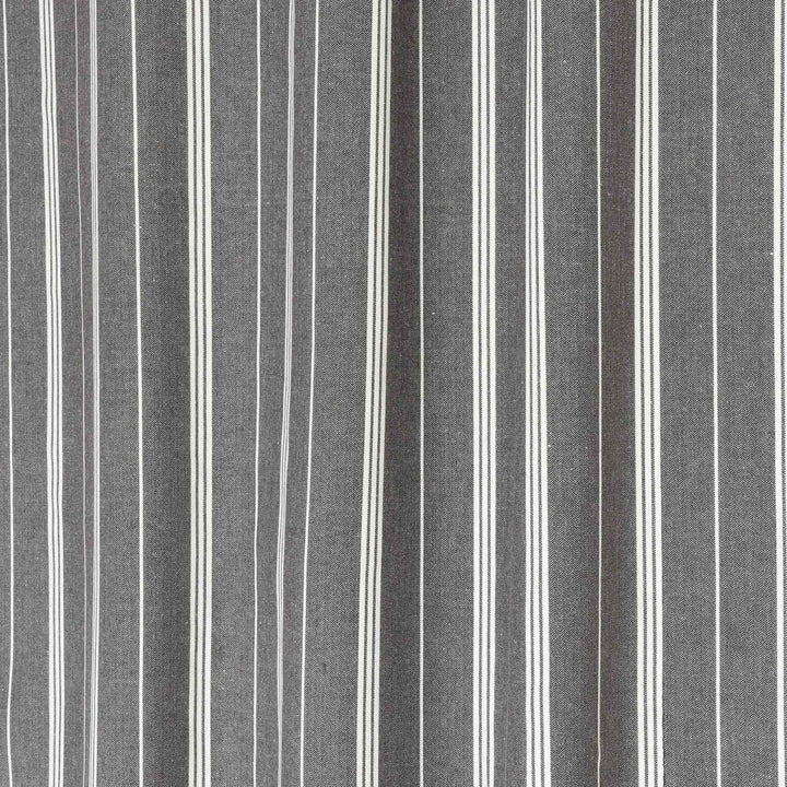 Clearance A2 Charcoal Stripe Fabric