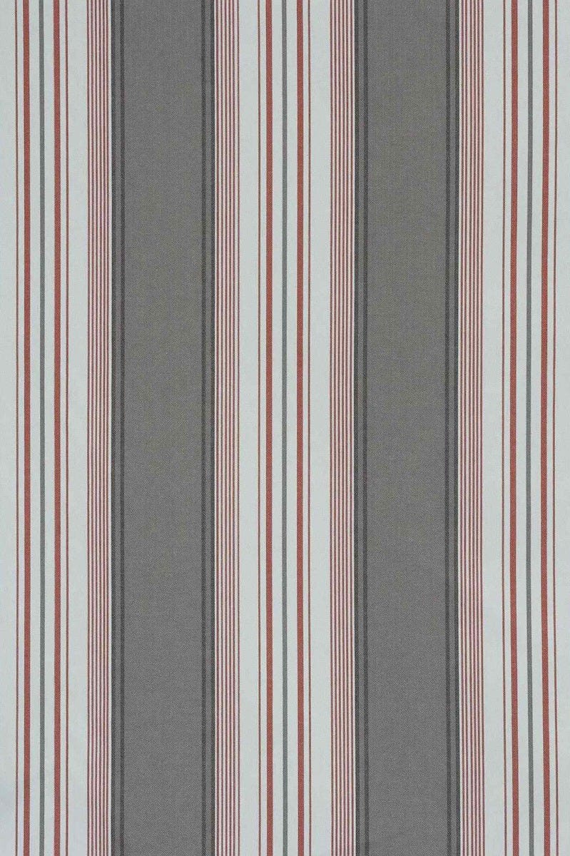 Clearance A4 Red & Brown Stripe Fabric