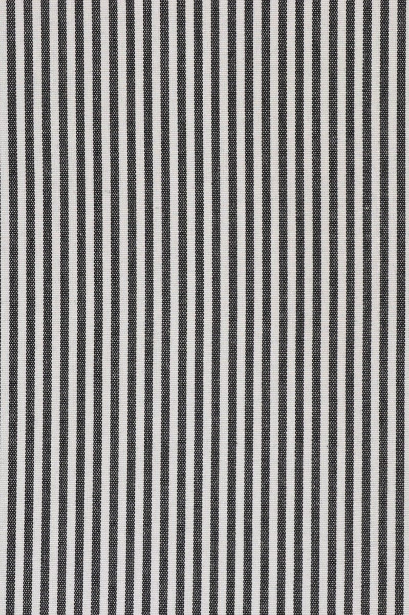 Pinstripe Charcoal Fabric