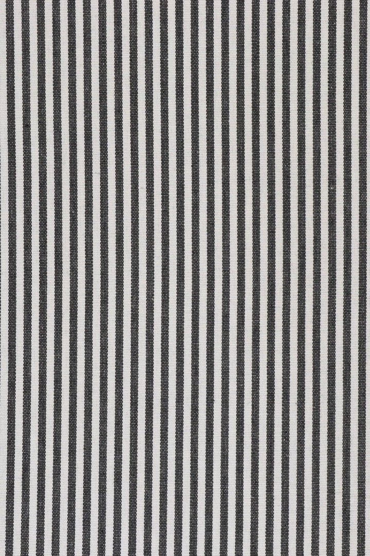 Pinstripe Charcoal Fabric