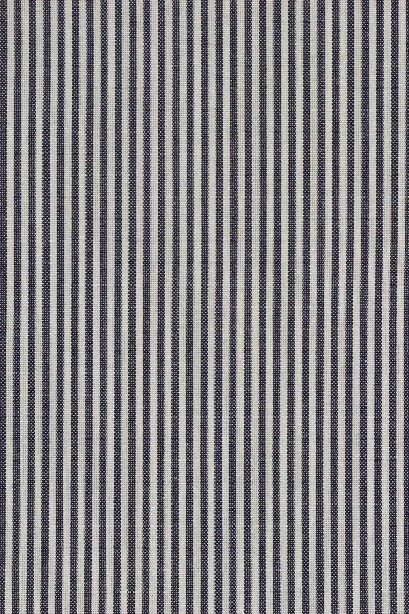 Pinstripe Navy Fabric