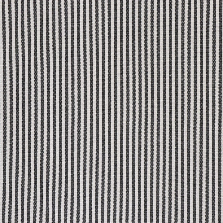 Pinstripe Charcoal Fabric