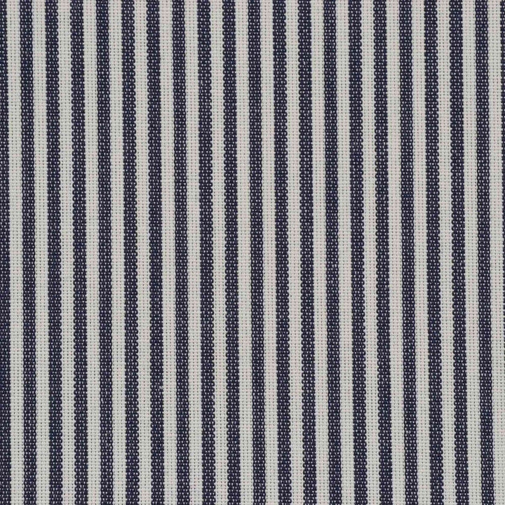 Pinstripe Navy Fabric