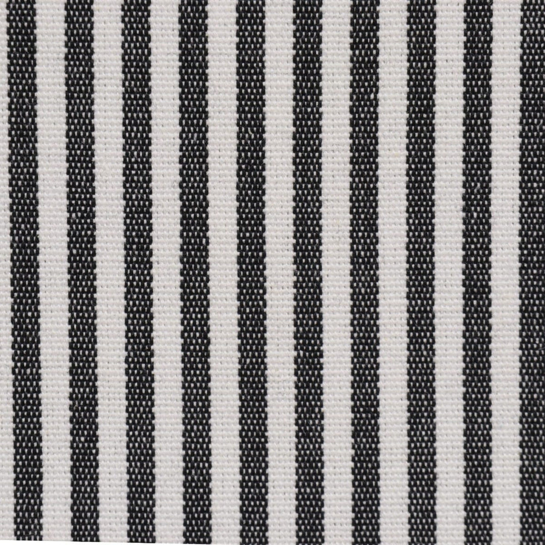 Pinstripe Charcoal Fabric