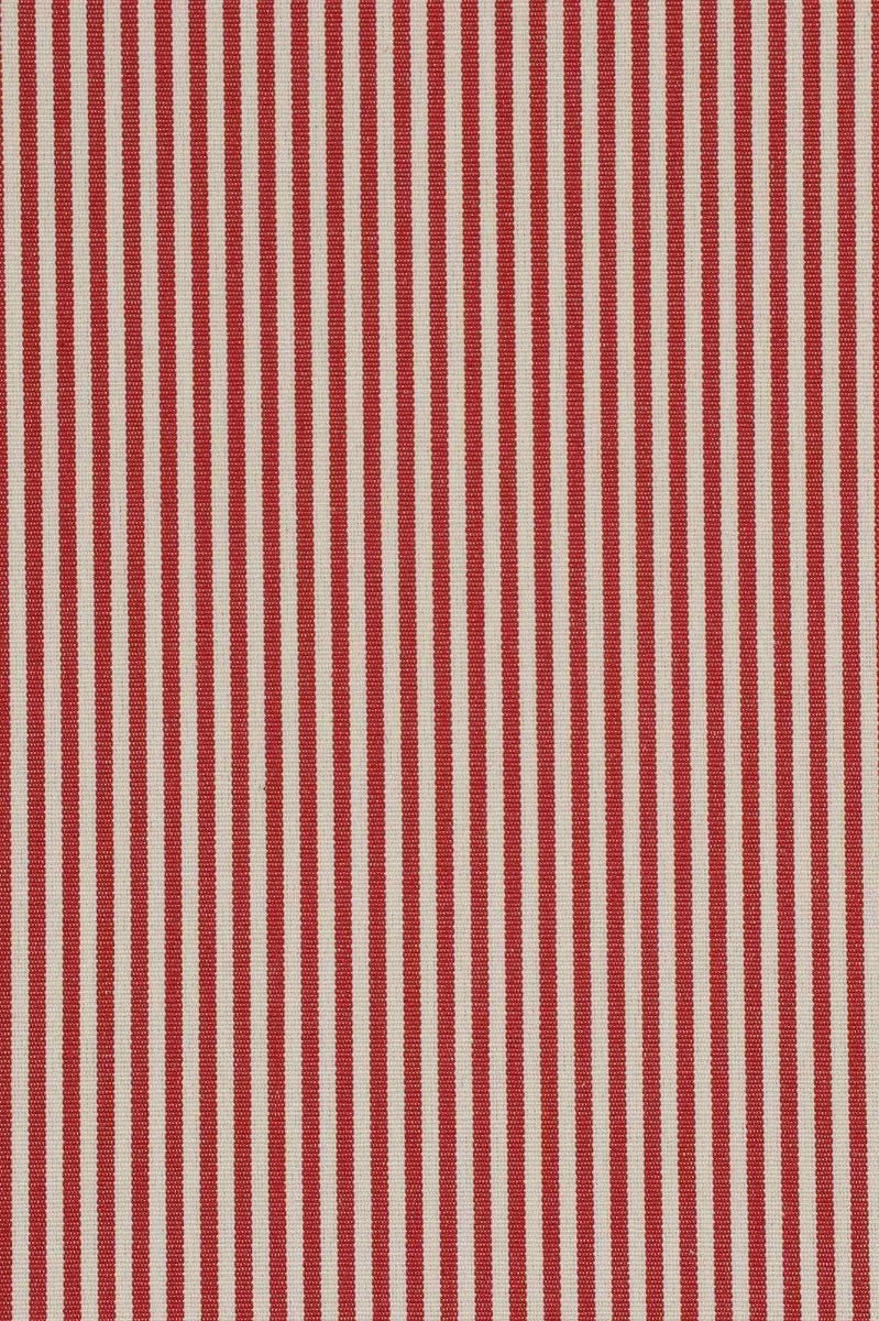 Pinstripe Red Fabric