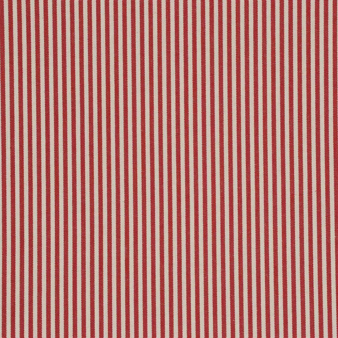 Pinstripe Red Fabric