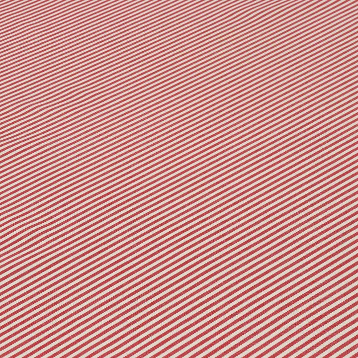 Pinstripe Red Fabric