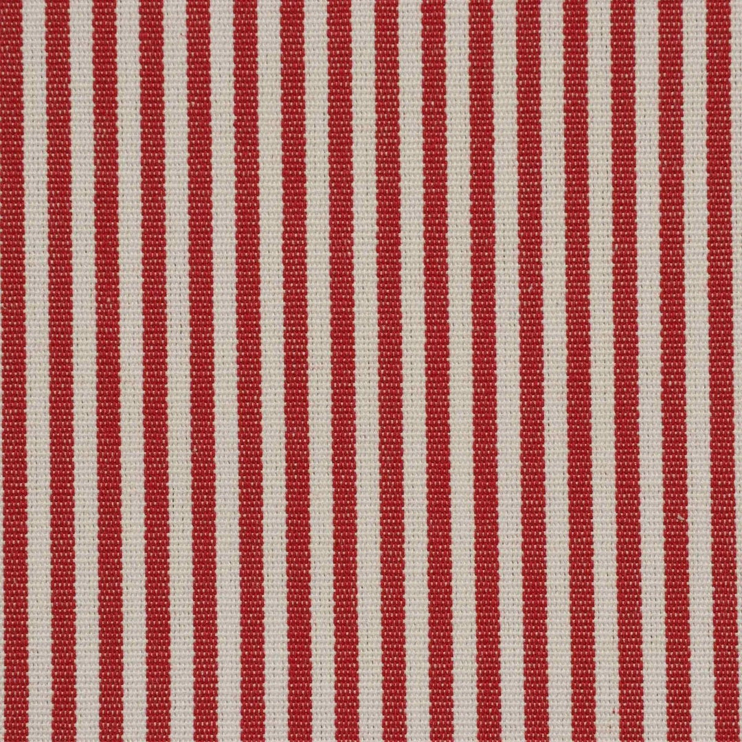 Pinstripe Red Fabric