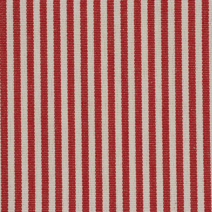 Pinstripe Red Fabric