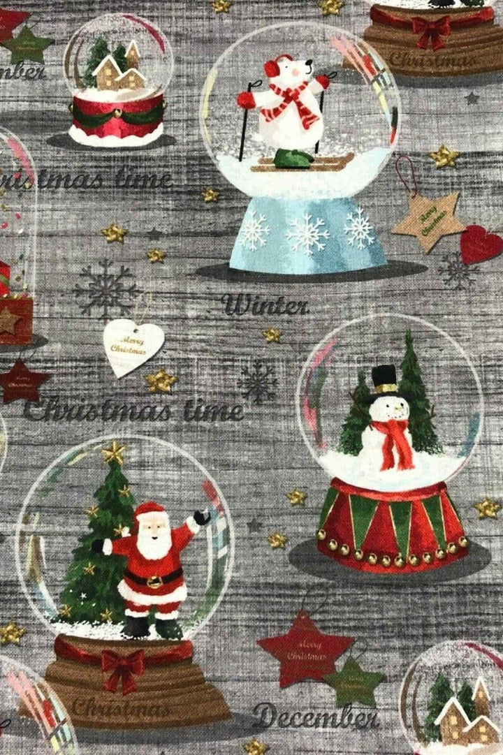 Christmas Time Fabric