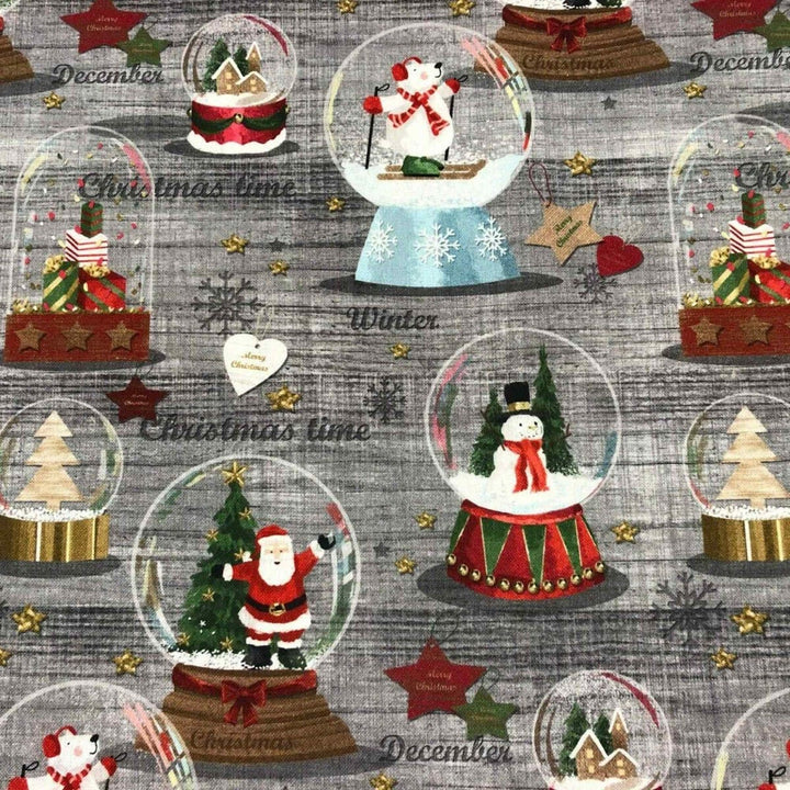 Christmas Time Fabric