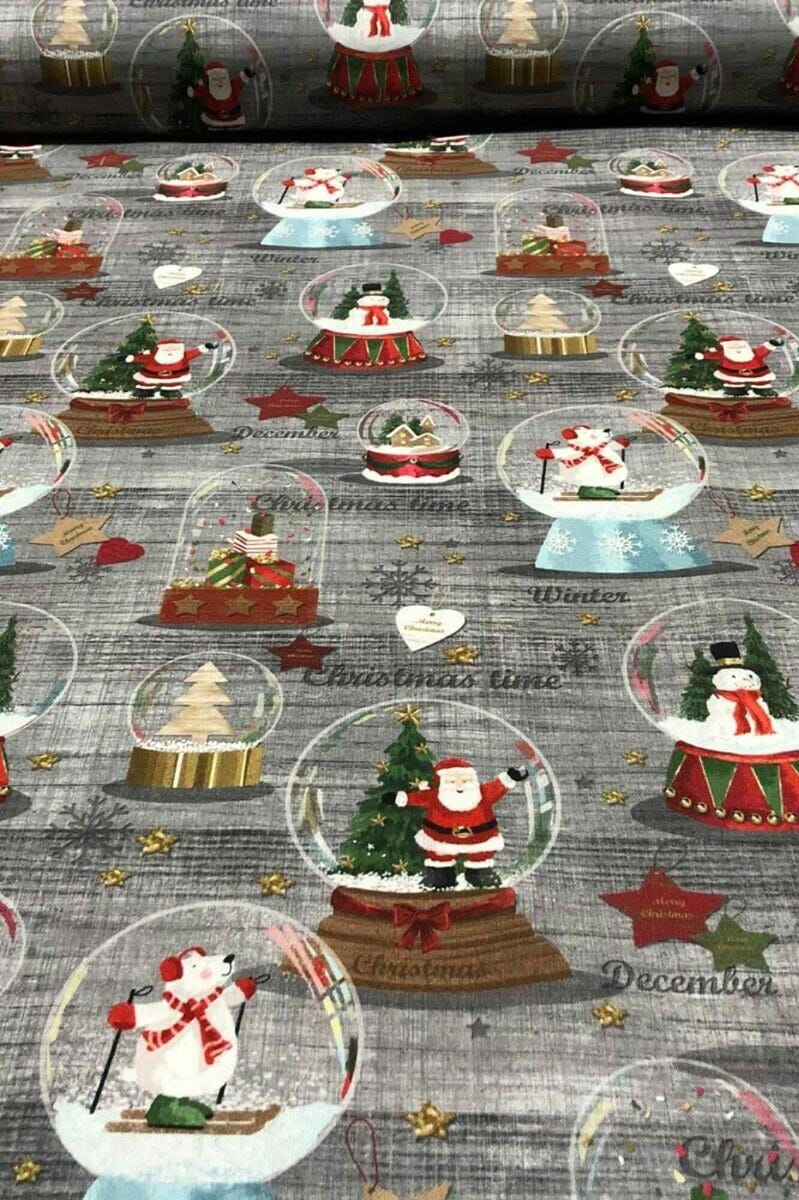 Christmas Time Fabric