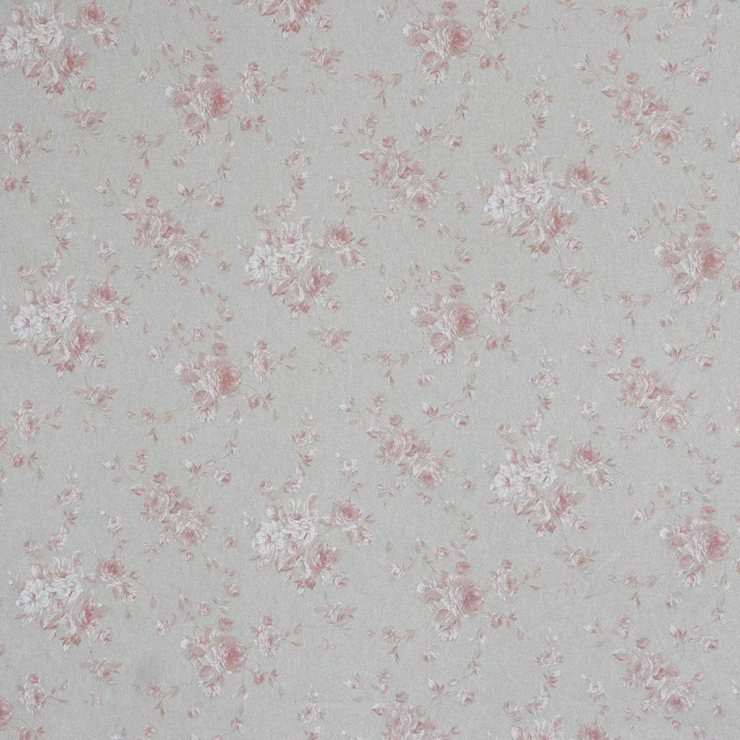 Zen Rose Coral Fabric