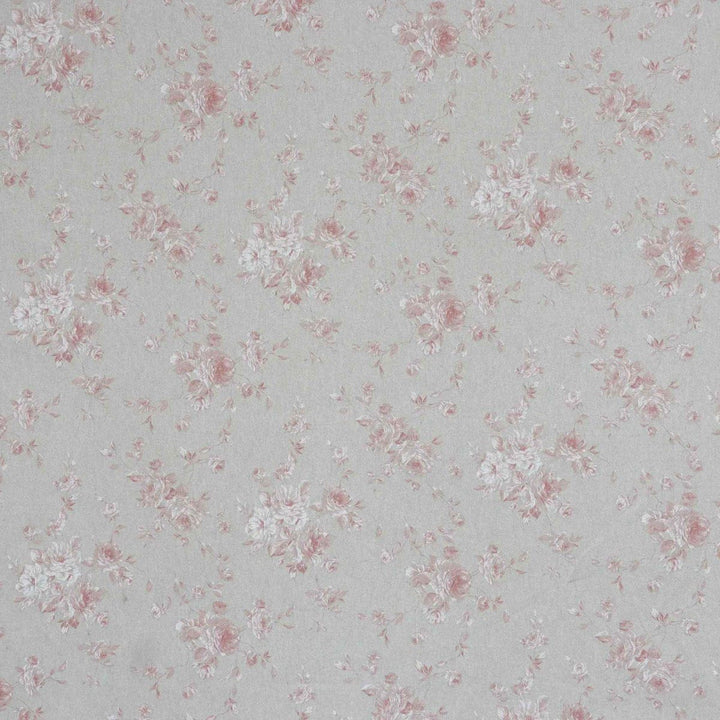 Zen Rose Coral Fabric