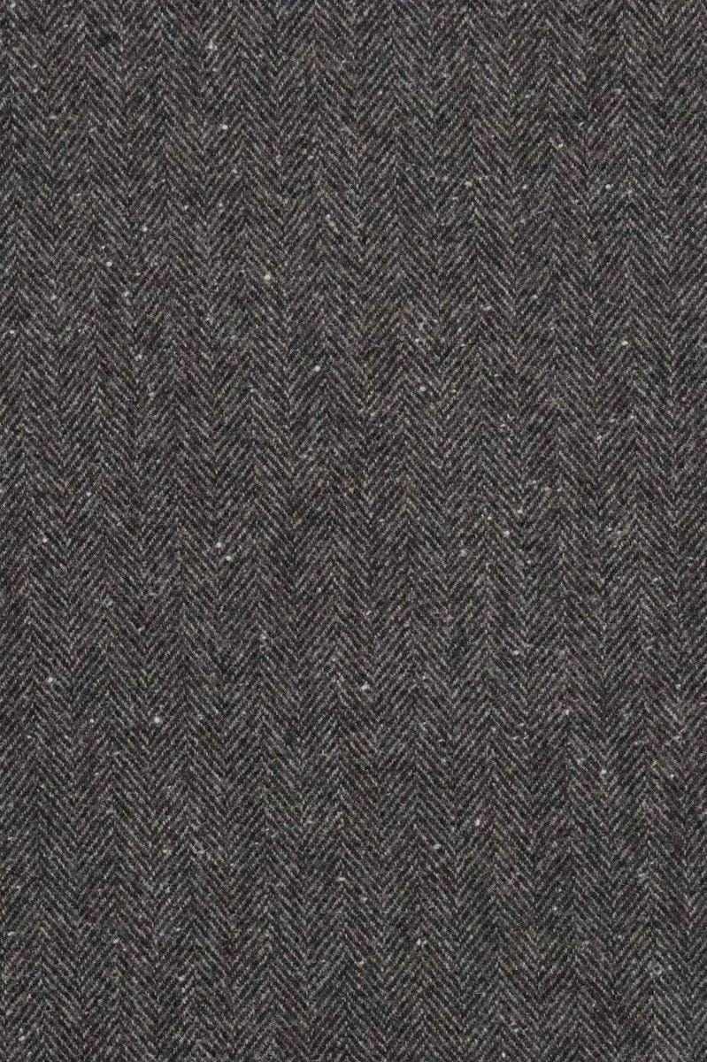 Abraham Moon Deepdale Charcoal Fabric