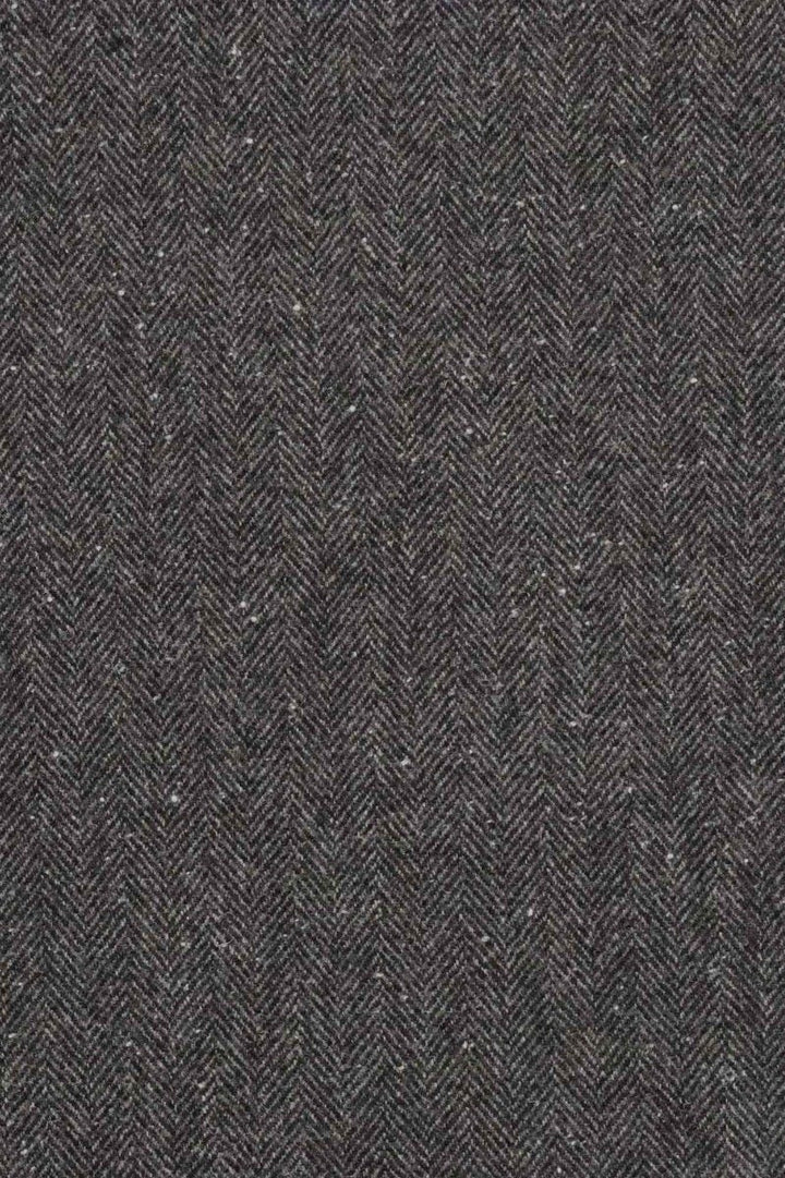 Abraham Moon Deepdale Charcoal Fabric