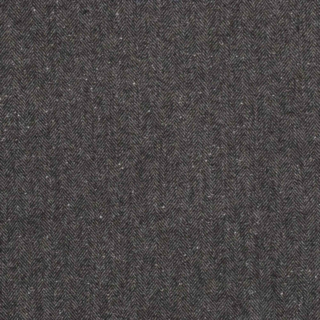 Abraham Moon Deepdale Charcoal Fabric