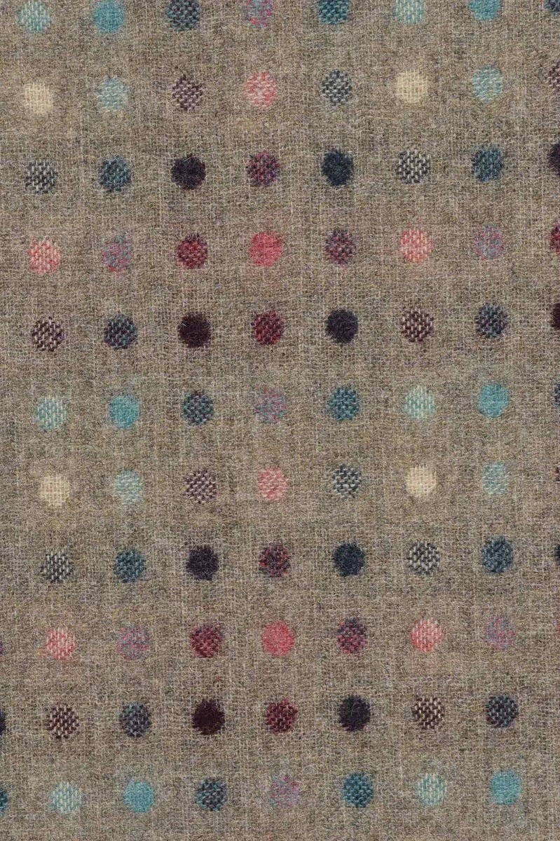 Abraham Moon Multispot Fawn Fabric