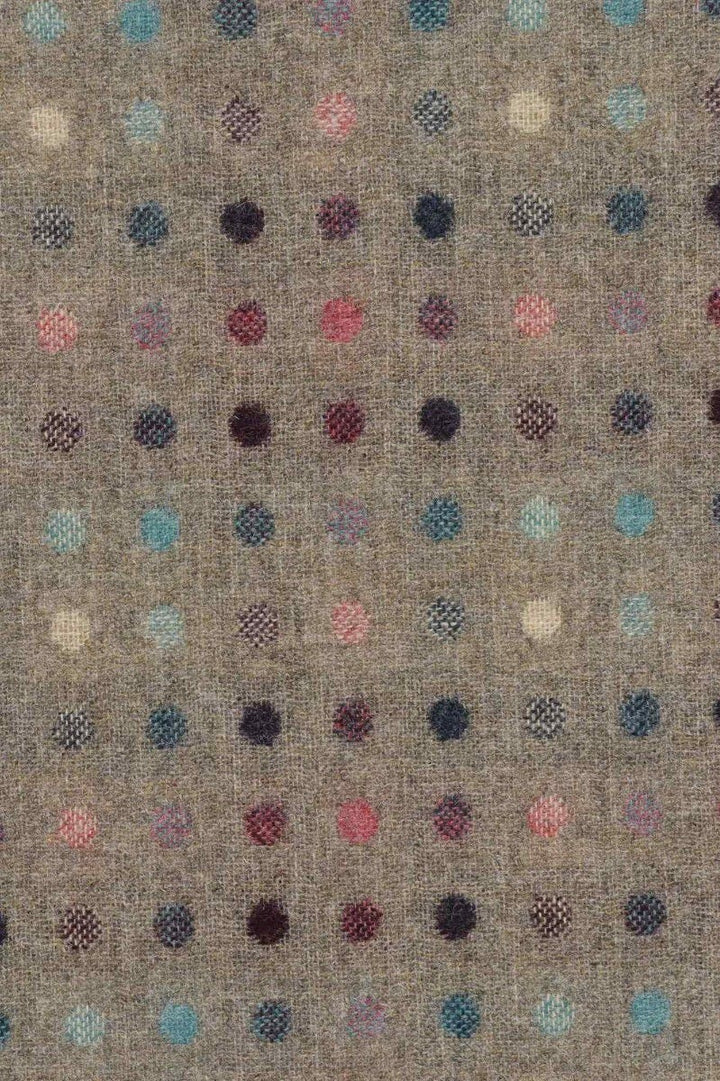 Abraham Moon Multispot Fawn Fabric