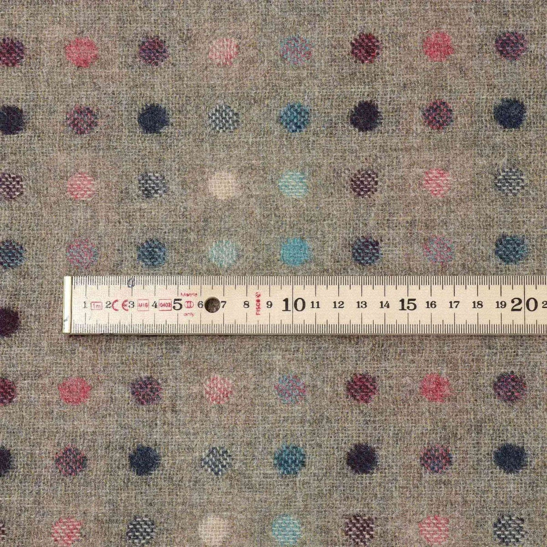 Abraham Moon Multispot Fawn Fabric