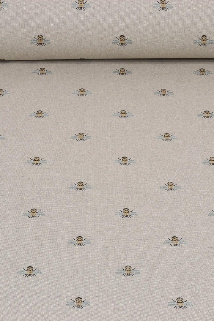 French Bee Linen Fabric