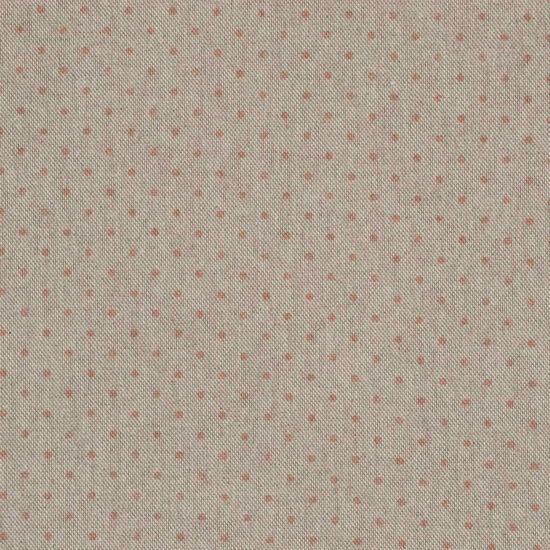 Mini Polka Dot Red Double Width Fabric