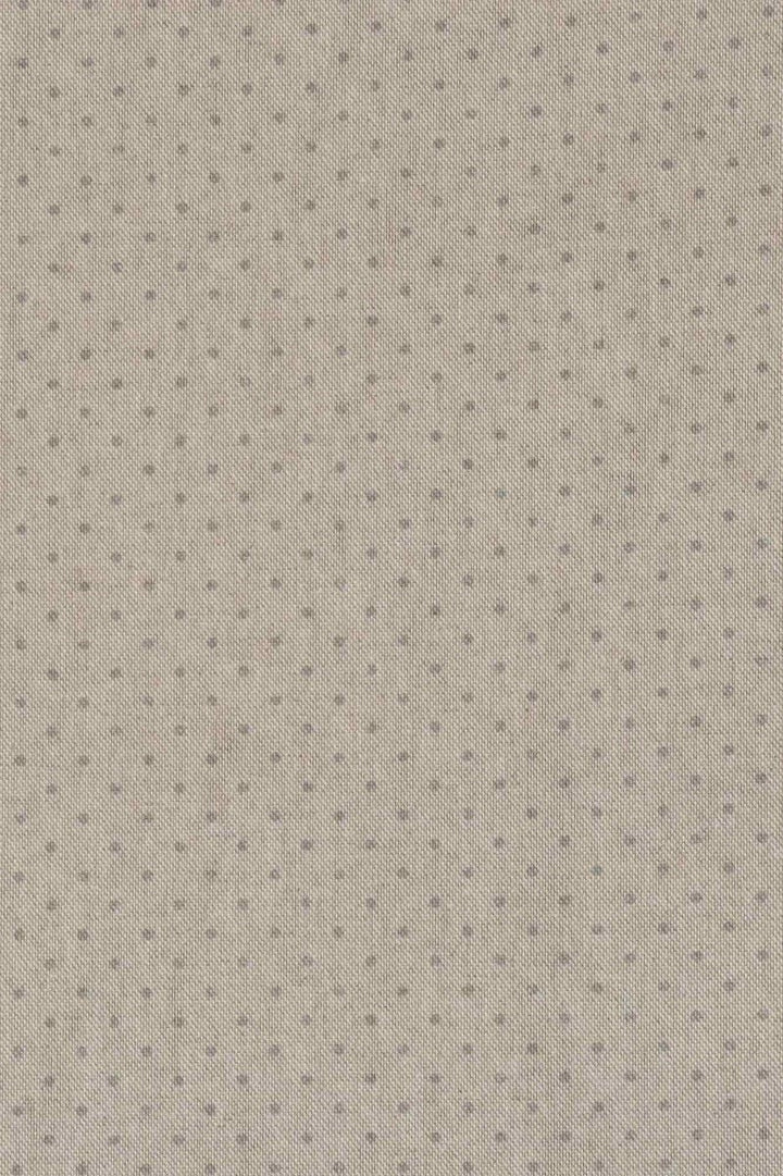 Mini Polka Dot Grey Double Width Fabric