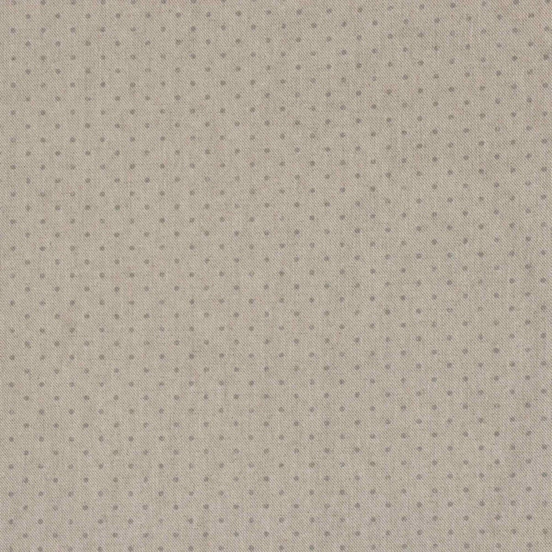 Mini Polka Dot Grey Double Width Fabric