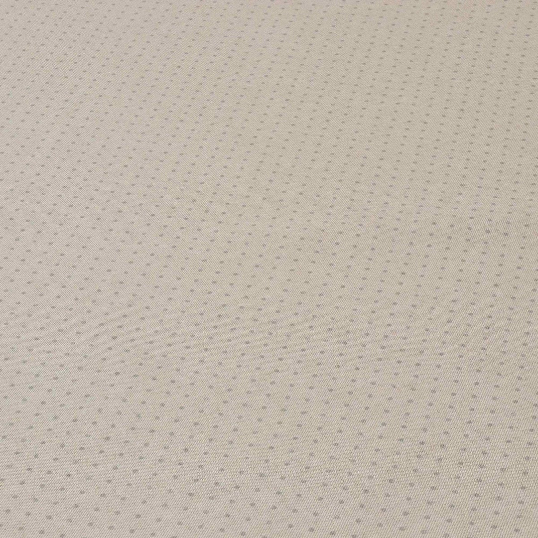 Mini Polka Dot Grey Double Width Fabric