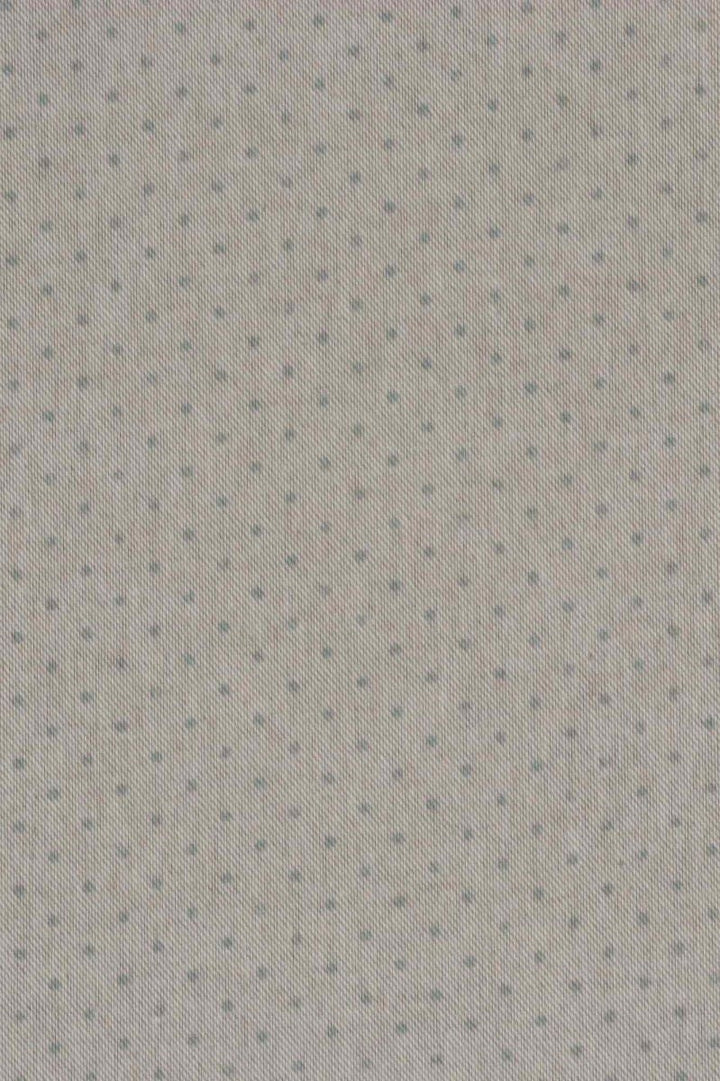 Mini Polka Dot Duck Egg Double Width Fabric