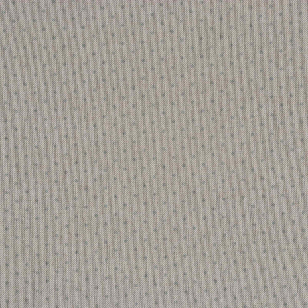 Mini Polka Dot Duck Egg Double Width Fabric