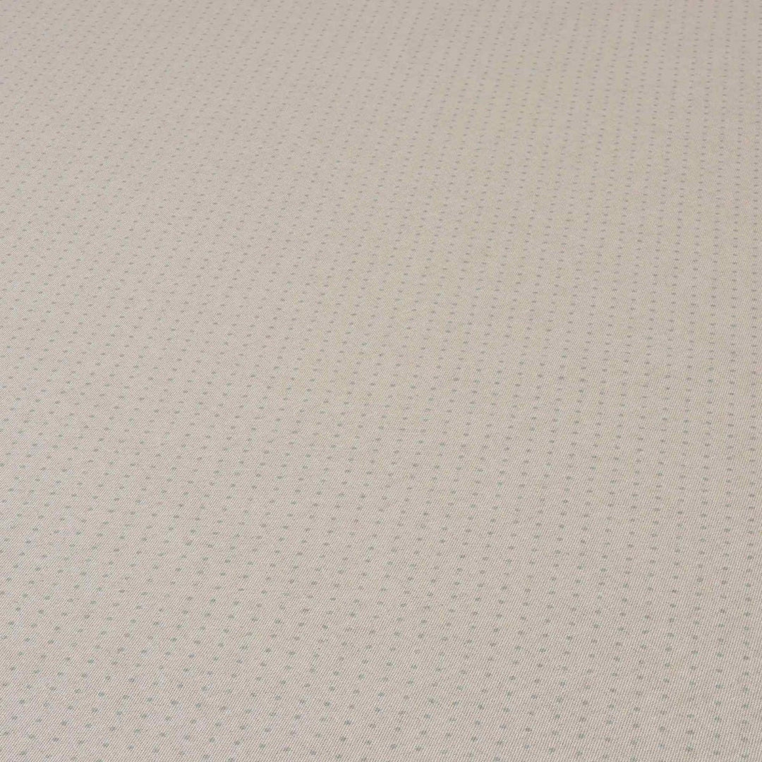 Mini Polka Dot Duck Egg Double Width Fabric