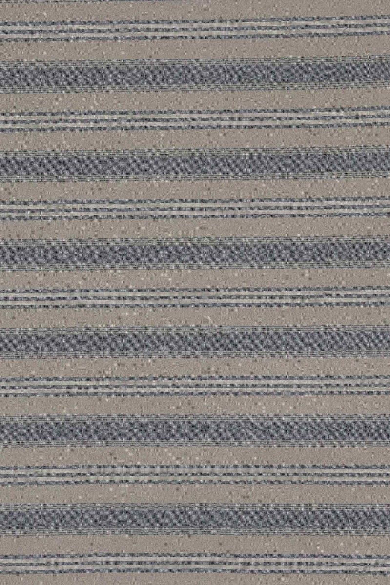 Harvard Stripe Blue Fabric