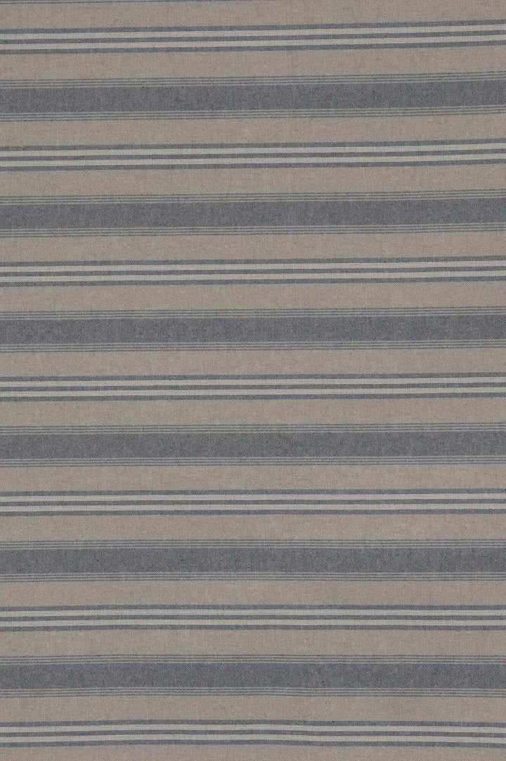 Harvard Stripe Blue Fabric