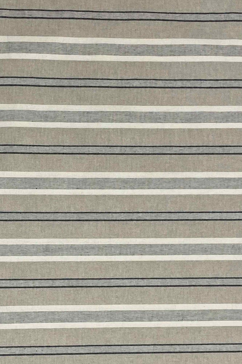 Princeton Stripe Blue Double Width Fabric