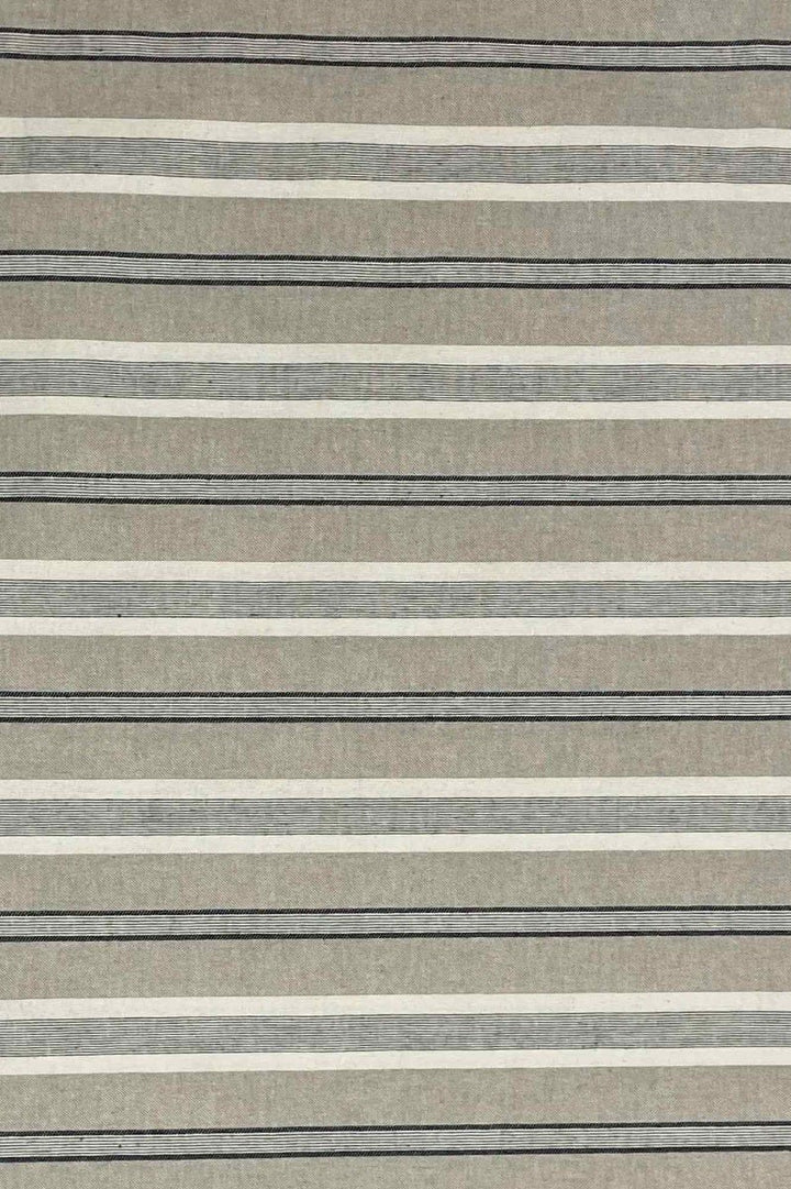 Princeton Stripe Blue Double Width Fabric