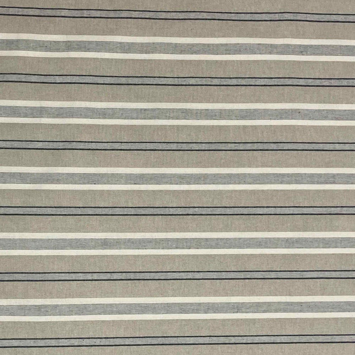 Princeton Stripe Blue Double Width Fabric