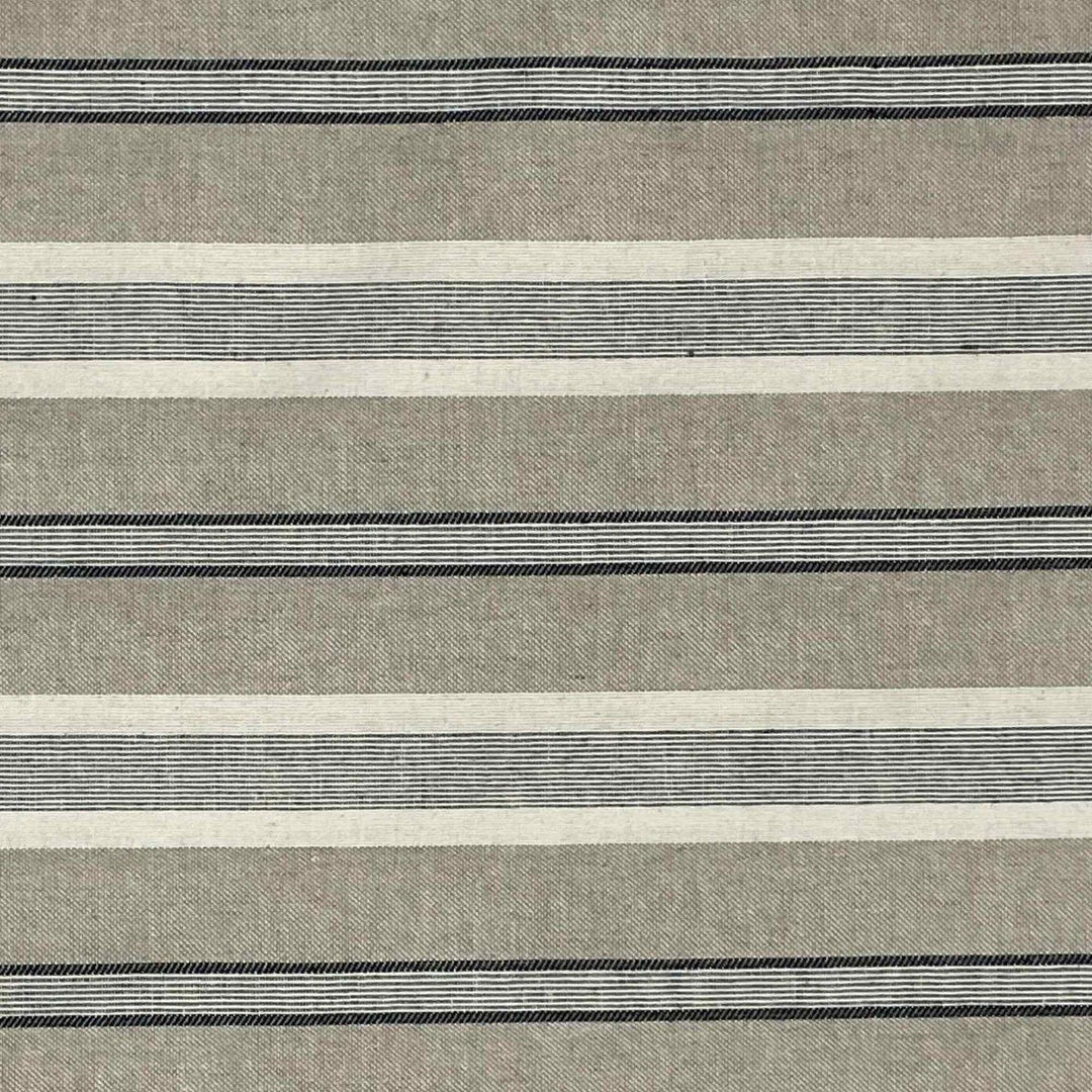 Princeton Stripe Blue Double Width Fabric