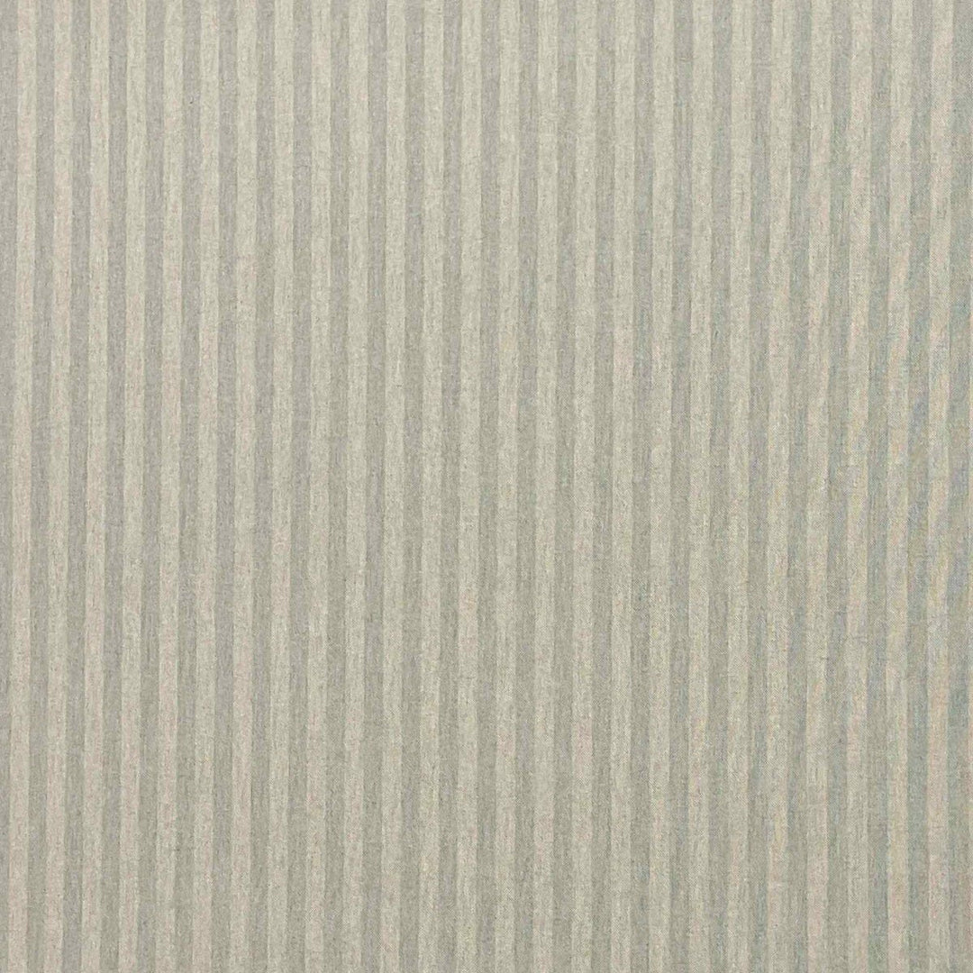 Stanford Stripe Duck Egg Double Width Fabric