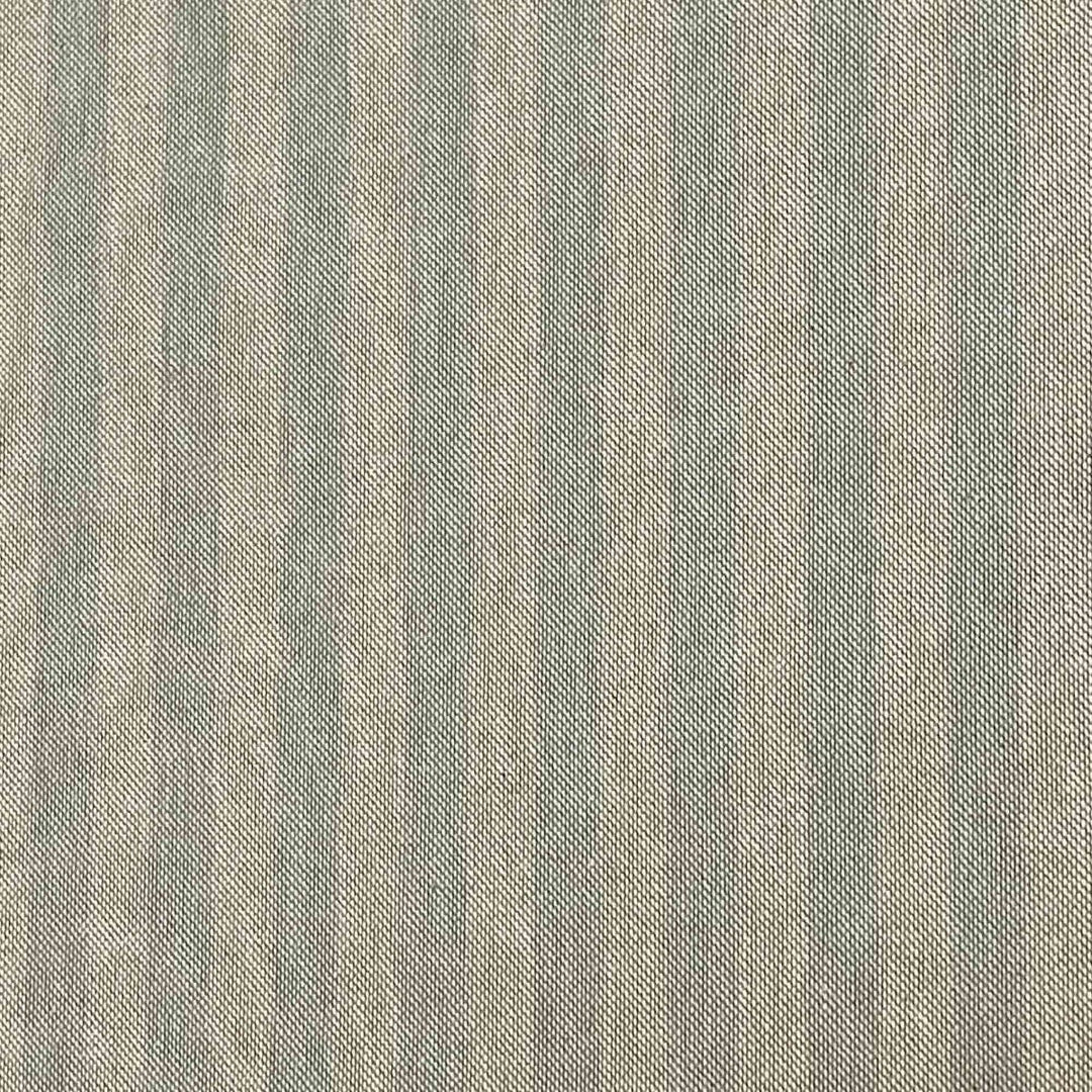 Stanford Stripe Duck Egg Double Width Fabric