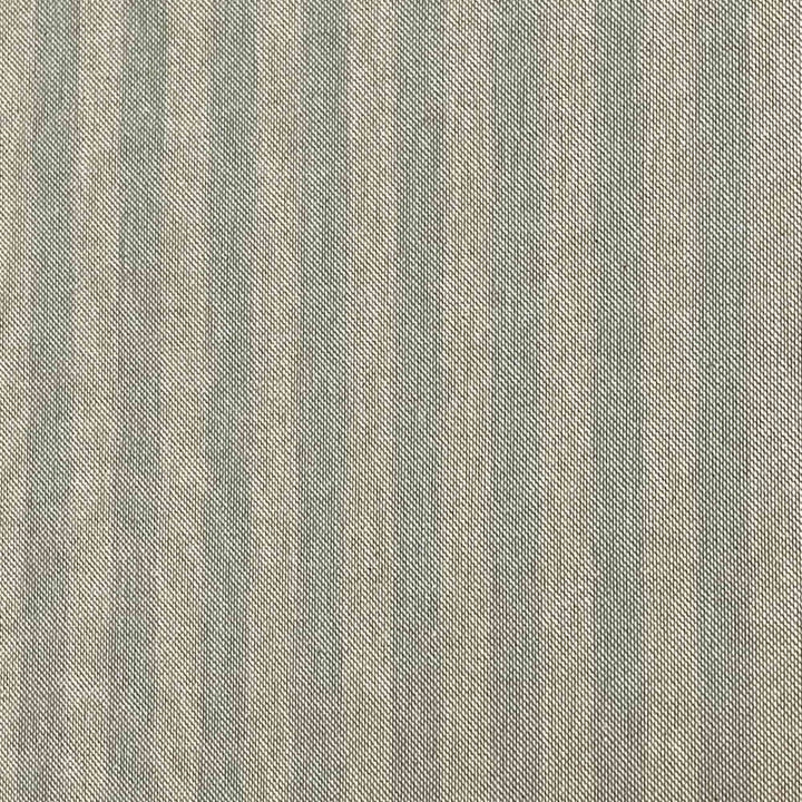 Stanford Stripe Duck Egg Double Width Fabric