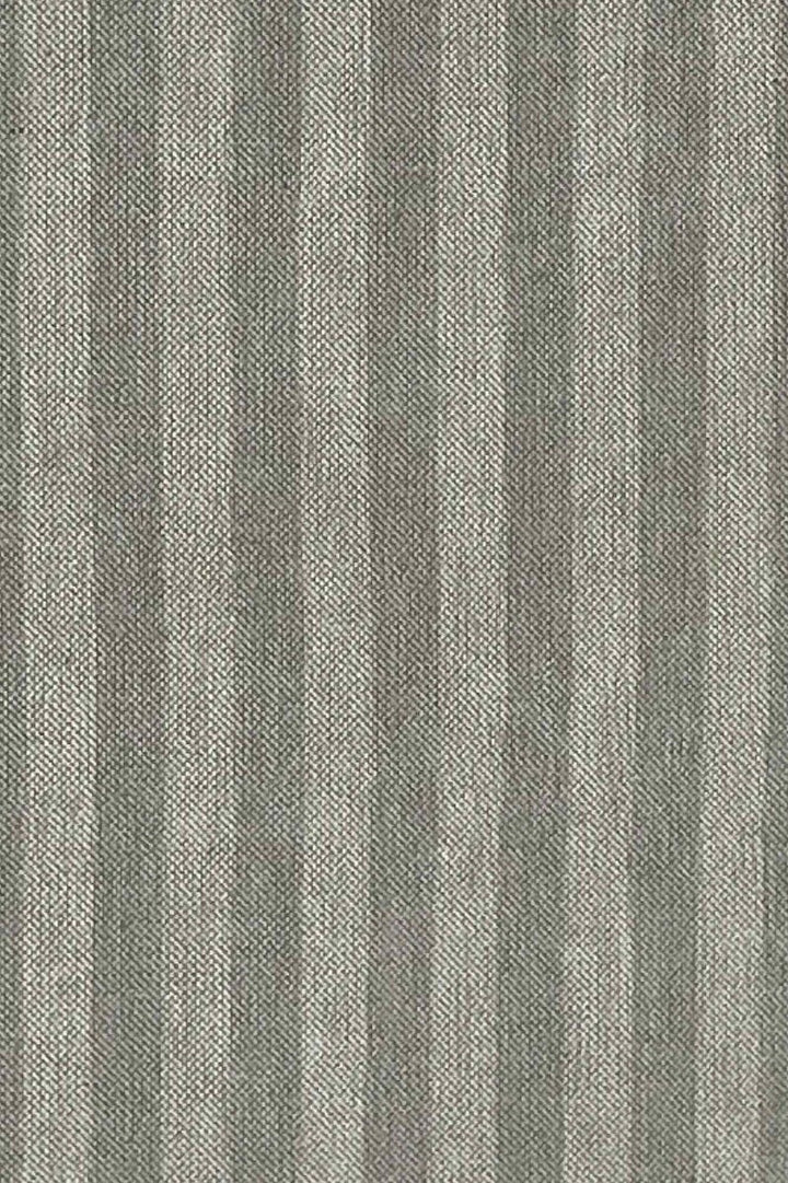 Stanford Stripe in Dove Grey Fabric