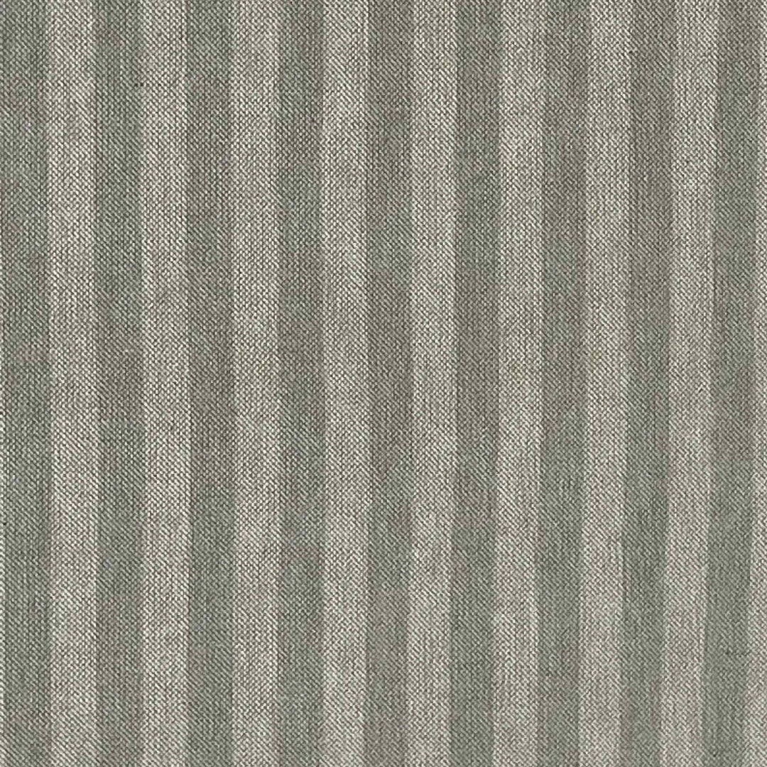 Stanford Stripe Dove Grey Double Width Fabric