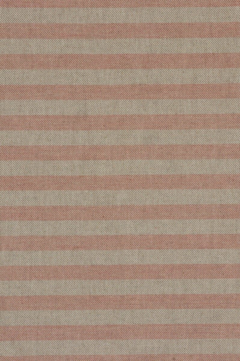 Stanford Stripe Red Fabric