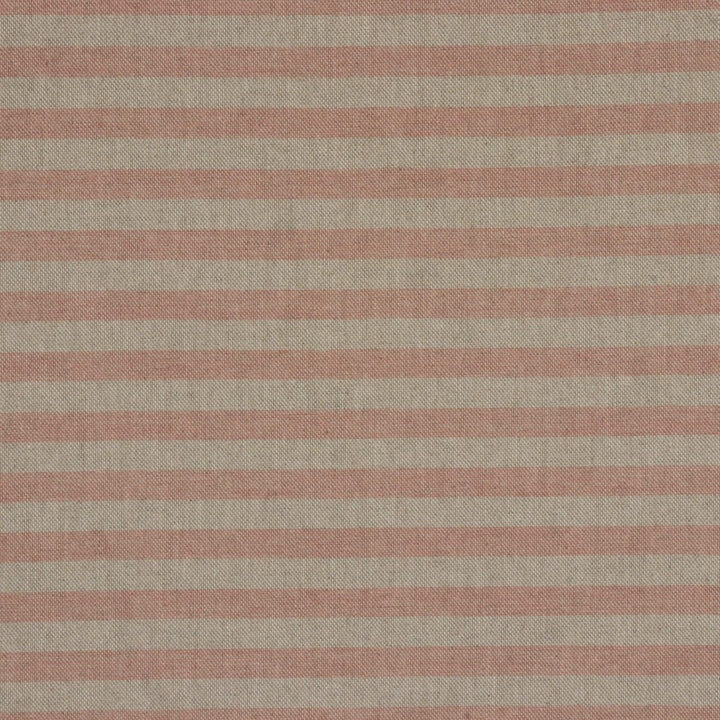 Stanford Stripe Red Double Width Fabric